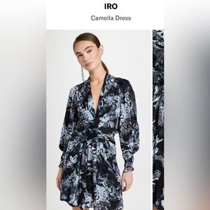 IRO size 34 Black Dress